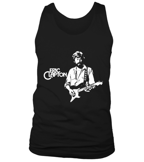 Eric Clapton Guitarist Tank Top Unisex
