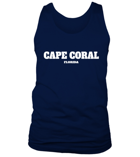 FLORIDA CAPE CORAL US EDITION - Women’s Vintage Sport T-Shirt Tank Top Unisex