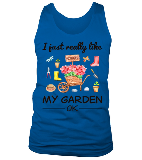 Garden Gardener Hobby Gardener Saying Gift Tank Top Unisex