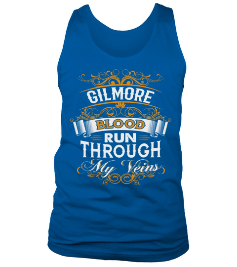 GILMORE shirt, GILMORE Family Name, GILMORE Funny Name Gifts T Shirt Tank Top Unisex