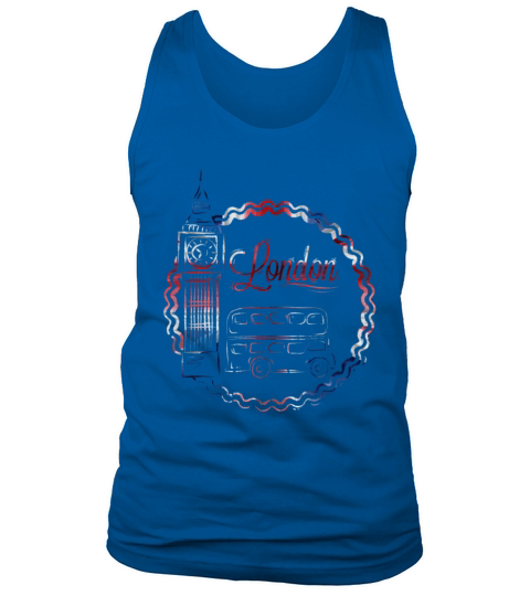 London Tank Top Unisex
