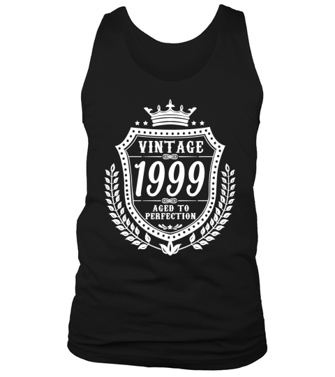 Vintage 1999 Tank Top Unisex