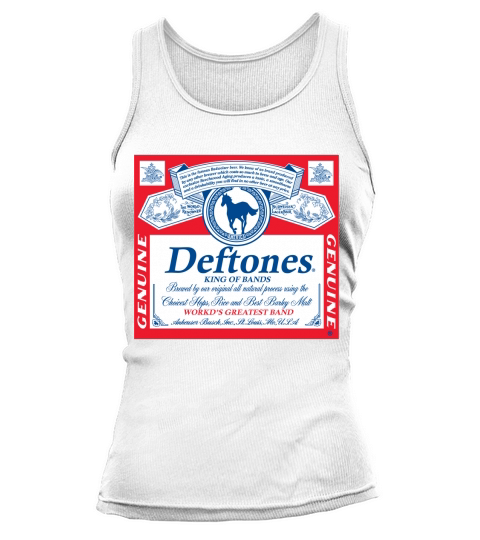 Deftones King Of Bands World’s Greatest Band Genuine shirt Tank top Woman