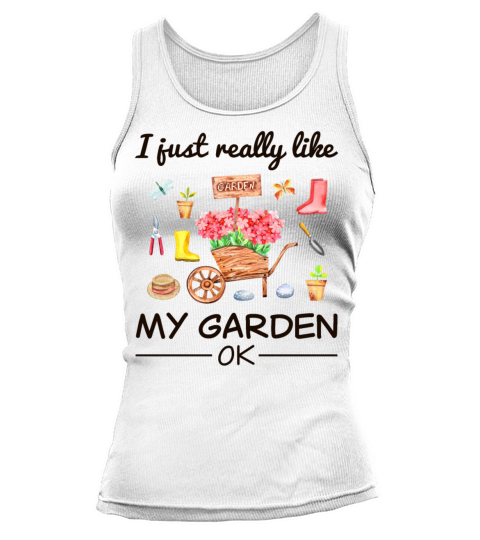 Garden Gardener Hobby Gardener Saying Gift Tank top Woman