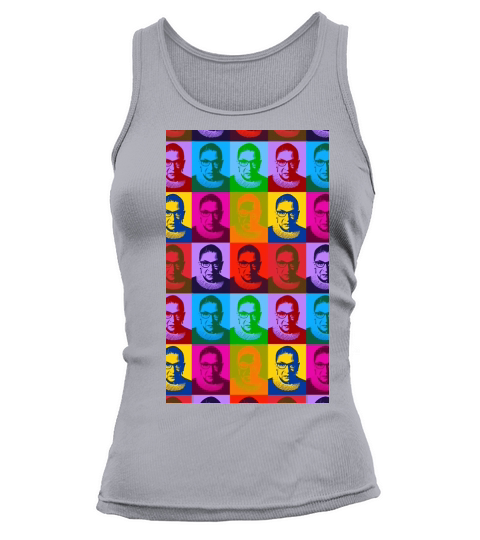 Notorious RBG - May Colors - iPhone 7 Tank top Woman