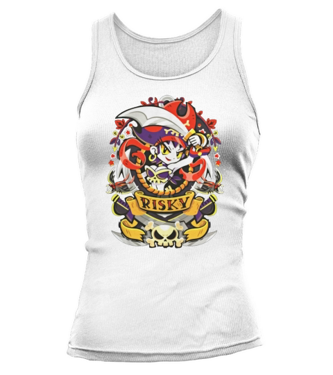 Shantae Risky Boots T-Shirt Tank top Woman