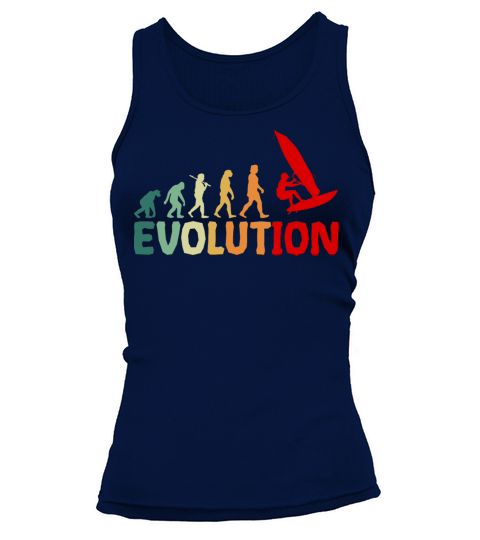 Windsurf Evolution Vintage Tank top Woman