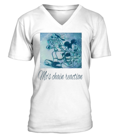 order-166 V-Neck T-shirt