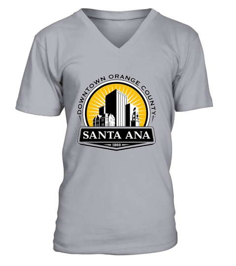 Santa Ana V-Neck T-shirt