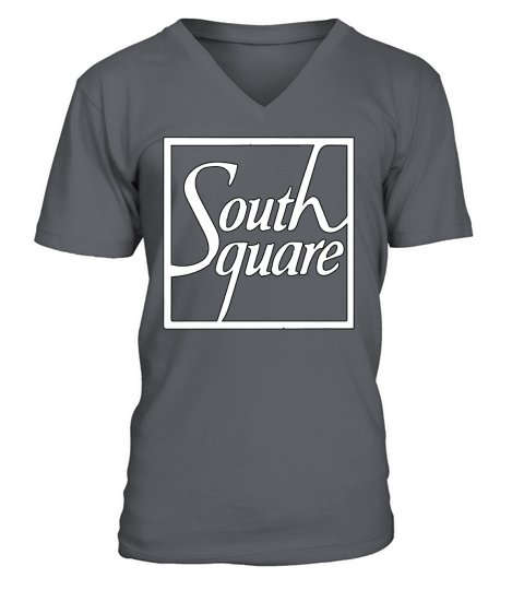 South Square Mall Vintage Durham North Carolina V-Neck T-shirt