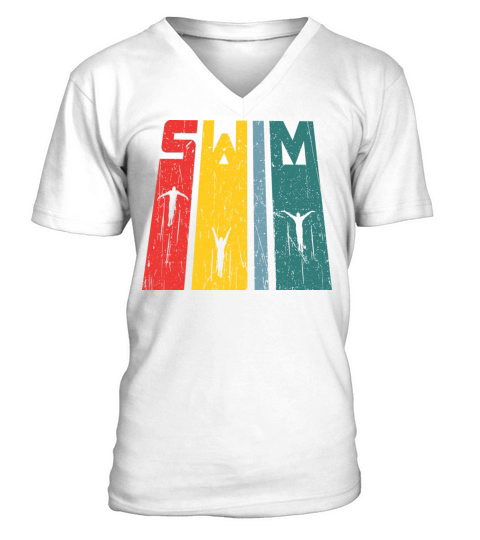 Swim - Water sports V-Neck T-shirt