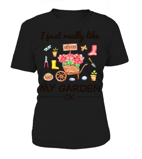 Garden Gardener Hobby Gardener Saying Gift Women's T-Shirt