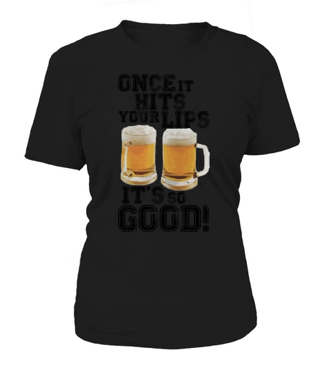 Once it hits your lips, its so good! (OLD SCHOOL) - Mens Premium T-Shirt Women's T-Shirt