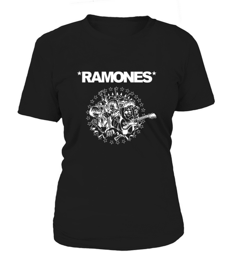 Ramones Punk Joey Ramone Women's T-Shirt