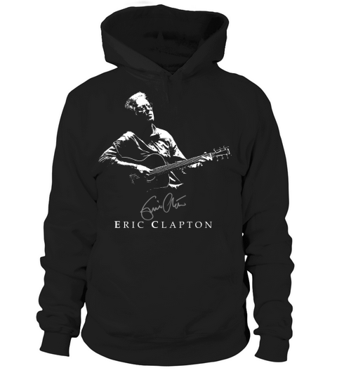 ERIC CLAPTON Hoodie Unisex