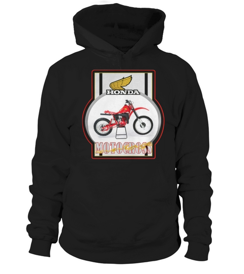 Honda Motocross Hoodie Unisex