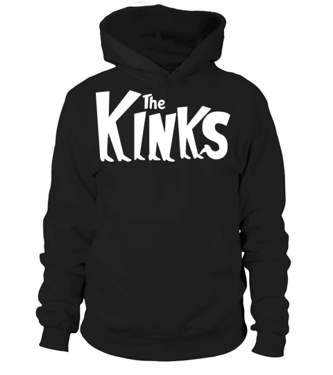 The Kinks Band Logo Hoodie Unisex