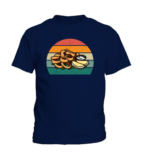 calamari fish food Kids T-Shirt