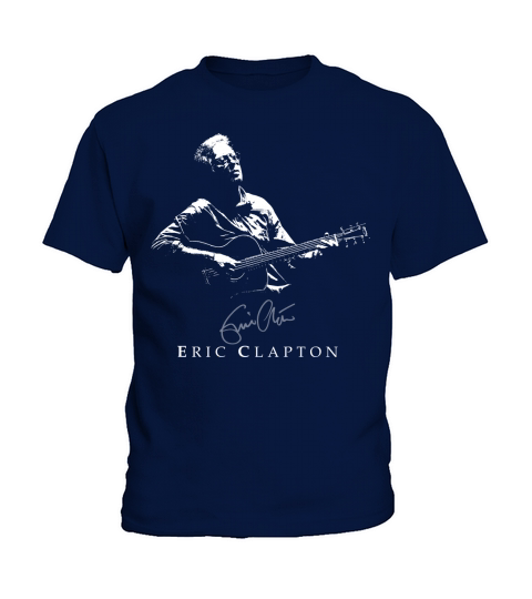 ERIC CLAPTON Kids T-Shirt