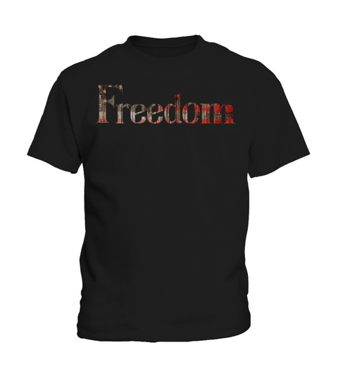Freedom Kids T-Shirt