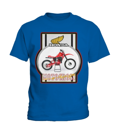 Honda Motocross Kids T-Shirt