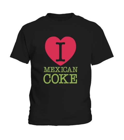 I love mexican coke - Mens Premium T-Shirt Kids T-Shirt
