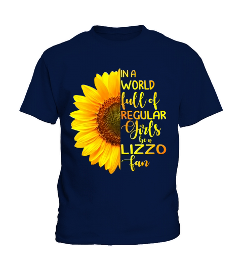 In A World Full Of Regular Girls Be A Lizzo Fan 2020 - Pillow Kids T-Shirt