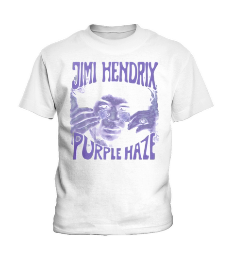 Jimi Hendrix Purple Haze Shirt Kids T-Shirt
