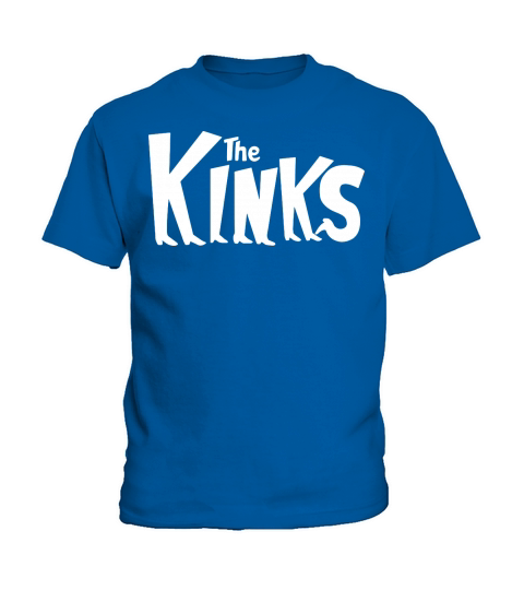 The Kinks Band Logo Kids T-Shirt