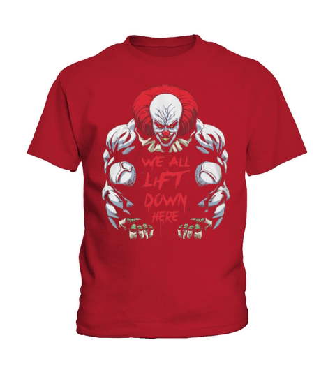 We All Lift Down Here Kids T-Shirt