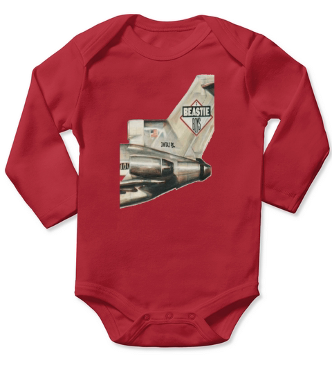 Perfect Fit Beastie Boys Licensed To Ill Hip Hop Hiphop  Music Long Sleeve Baby One-Piece