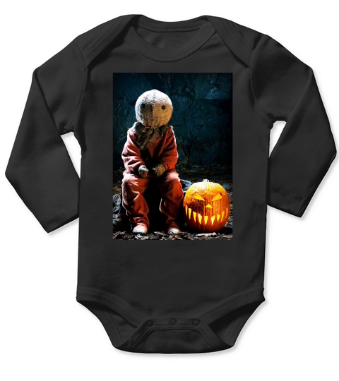 Sam Trick R Treat Classic TShirt SHIRT 2017 Long Sleeve Baby One-Piece