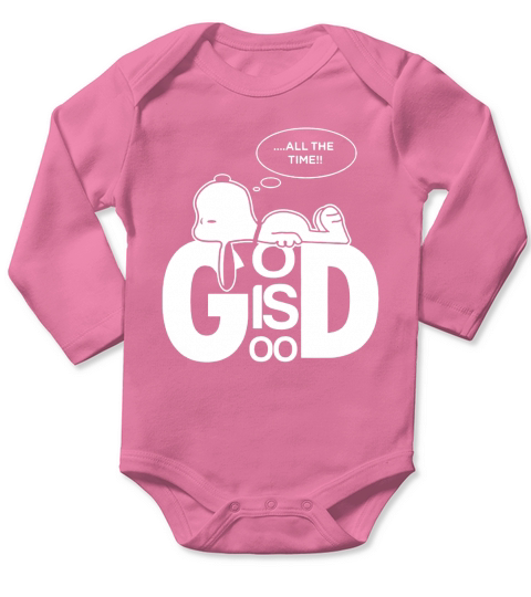 Snoopy Long Sleeve Baby One-Piece