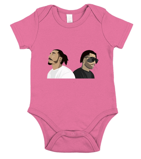 Pnl Short Sleeve Baby One-Piece