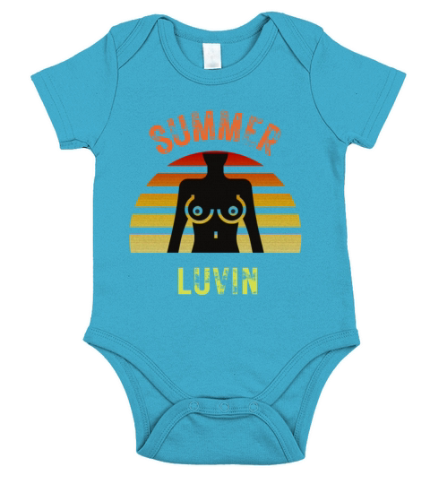 Summer Luvin Short Sleeve Baby One-Piece