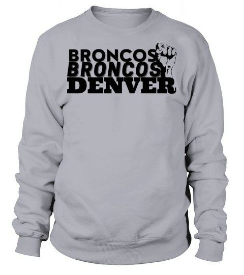Broncos denver Sweatshirt Unisex