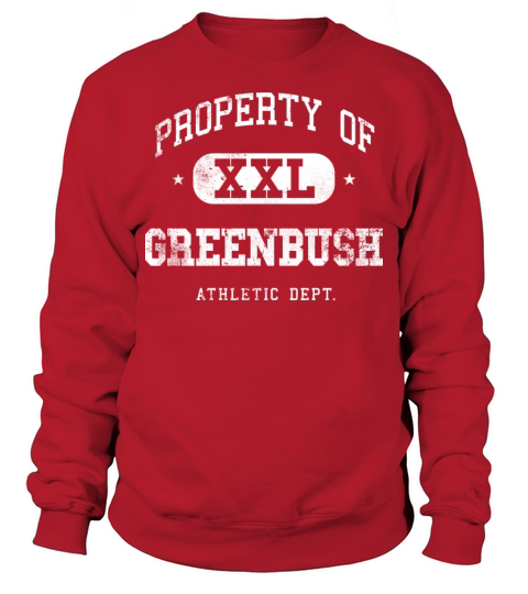 Greenbush XXL Property of Athletic Department Sweatshirt Unisex