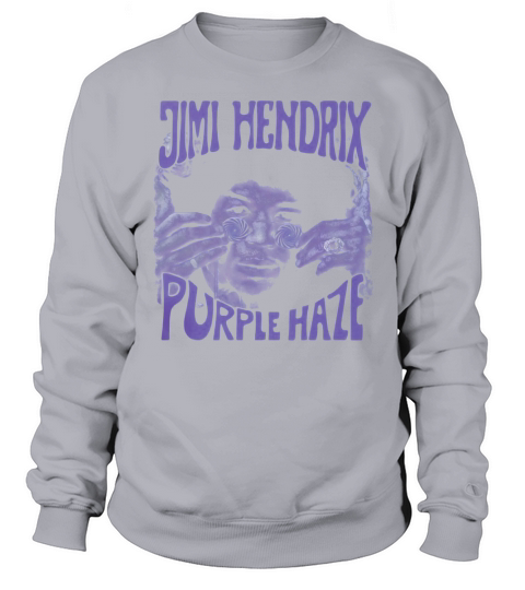 Jimi Hendrix Purple Haze Shirt Sweatshirt Unisex