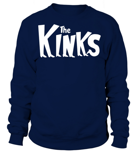 The Kinks Band Logo Sweatshirt Unisex