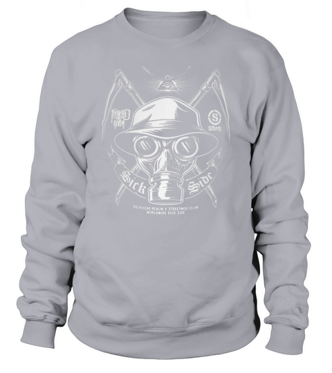 The Psycho Realm Streetwise Collab Worldwide Sick Side Sweatshirt Unisex