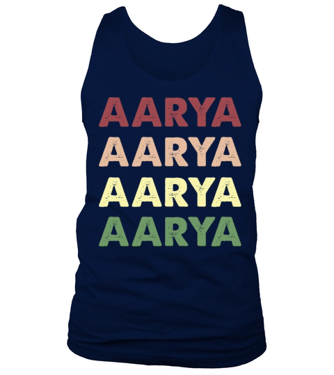 Aarya Shirt - Funny Personalized Name Aarya Tank Top Unisex