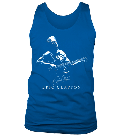 ERIC CLAPTON Tank Top Unisex