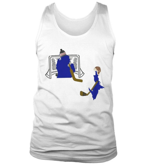 Funny Michigan Upper Peninsula Hockey T-Shirts Tank Top Unisex
