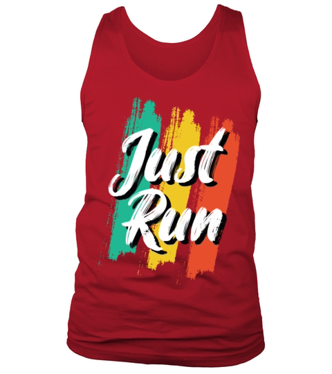 Just Run Tank Top Unisex