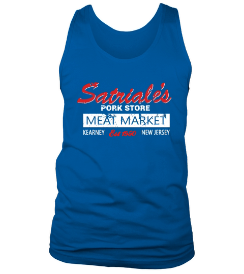 Satriales pork store meat market Tank Top Unisex