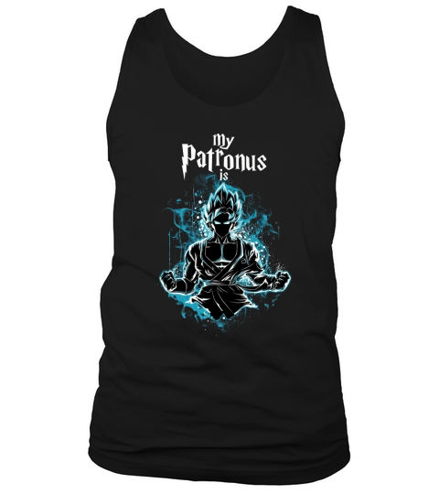 Super Saiyan My Patronus is Goku God Blue Tank Top Unisex