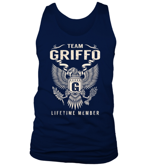 Team GRIFFO Lifetime Member Name Shirts Tank Top Unisex