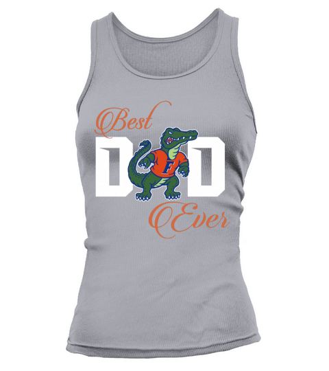 Best Florida Gators Dad Ever Football Tank top Woman