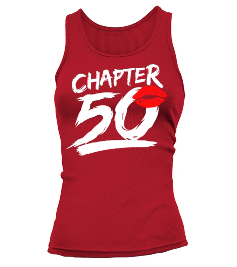 Funny Born 1971 Golden Happy 50th Celebration Tank top Woman