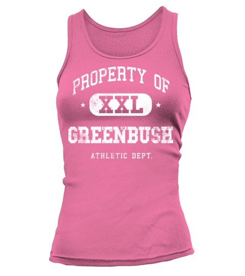Greenbush XXL Property of Athletic Department Tank top Woman